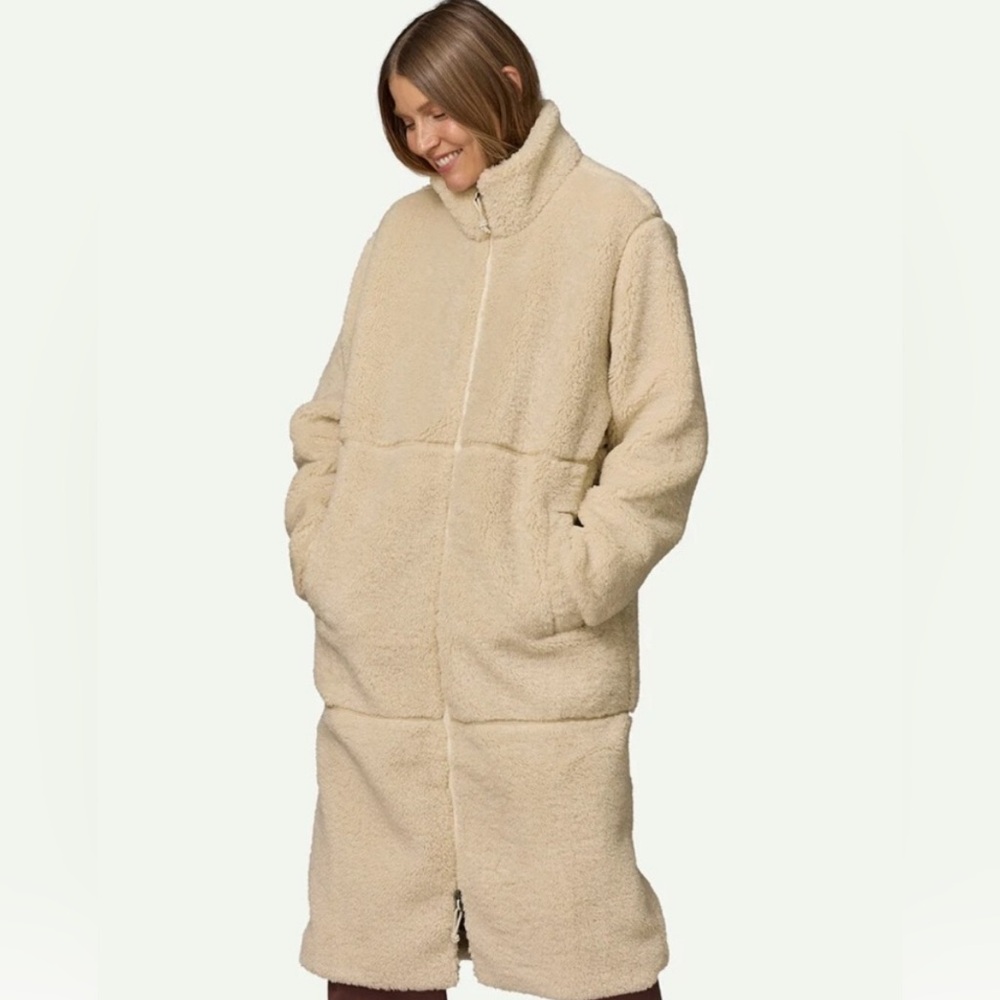 Patagonia Teddy Coat lonesome mesa parka